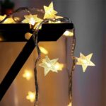 Yıldız Şekilli 3.5 Metre USB LED Işık – 20 Adet LED’li Dekoratif Ortam Aydınlatması - Görsel 2