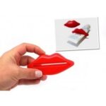 BUFFER® Öpücük Dudak Tasarımlı Dekoratif Diş Macunu Sıkacağı ( 2 li ) - Görsel 4