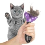 BUFFER® Uzun Tüylü Kedi Tarağı 45 KG Kadar - Görsel 3