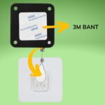 BUFFER® Yangına Dayanıklı Sıva Üstü Tüm Kapılar İçin Uygun Otomatik Kapanan Hızlı Otomatik Kapı Kapa - Görsel 7