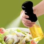 BUFFER®  Çok Amaçlı Cam Şişe Püskürtmeli Dağıtıcı Yağdanlık Limonluk Sirke Sosluk Spreyi Siyah - Görsel 2