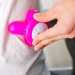 BUFFER® 3 Başlıklı Titreşimli USB Şarjlı Mini El Masaj Aleti - Görsel 2