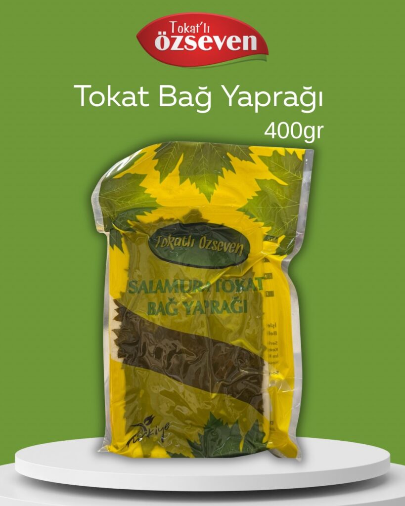 Tokat'lı Özseven Bağ Yaprağı 350gr