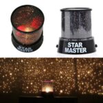 BUFFER® Star Master Pilli Gökyüzü Projeksiyonlu Led Renkli Yıldızlı Tavan Işık Yansıtma Gece Lambası - Görsel 7