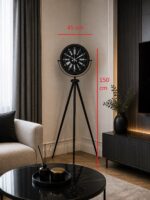 Black Aura Tripod Ayaklı Saat - Görsel 4