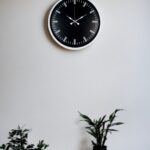 Beyaz 36 Cm Modern Duvar Saati