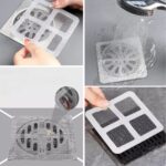 BUFFER® 10'lu Banyo ve Mutfak Lavabo Koku Önleyici ve Haşere Böcek Önleyici Gider Filtresi - Görsel 2