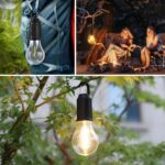 BUFFER® Şarj Olabilen 3 Farklı Mod LED'li Kendiliğinden Asma Kancalı Kamp,Dış Cephe Lambası - Görsel 4