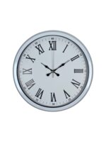 White Prime Roma Rakamlı 40 Cm Metal Duvar Saati - Görsel 4