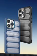 Mey İthalat®  iPhone 15 Pro Kılıf Airmax Silikon Kapak - Titan Gri - Görsel 2