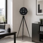 Black Legacy Tripod Ayaklı Saat