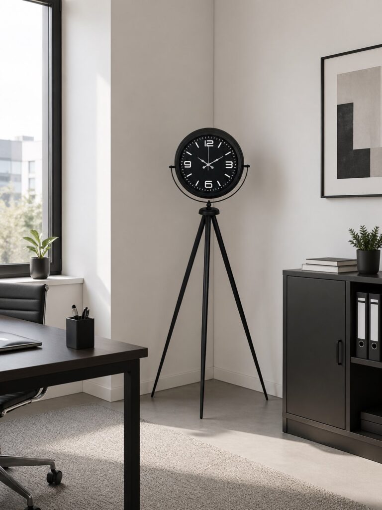 Black Legacy Tripod Ayaklı Saat