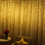 BUFFER® 8 Fonksiyonlu 16 Saçaklı Perde Led 3 x 1 (Günışığı) - Görsel 2