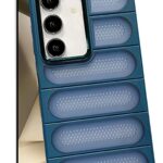 Mey İthalat®  Samsung Galaxy S24 Plus Kılıf Airmax Silikon Kapak - Lacivert