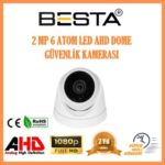 2 MP 1080P 2 İç Mekan 2 dış Mekan 4 Kameralı Ahd Güvenlik Seti - Görsel 2