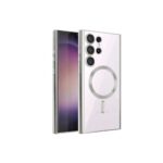 Mey İthalat®  Samsung Galaxy S23 Ultra Kılıf Kross Magneticsafe Kapak - Titan Gri - Görsel 3
