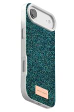 Mey İthalat®   iPhone 17 Air Bright Simli Kapak - Koyu Yeşil - Görsel 3