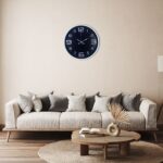 Beyaz Şık 36 Cm Duvar Saati