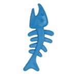 BUFFER® Balık Kemiği İskelet Şekilli Renkli Plastik Kedi Oyuncağı - Görsel 2