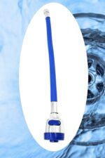 BUFFER® Oynar Başlıklı Tasarruflu Kubar Musluk Borusu ve Başlığı Mavi - Görsel 6