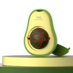 BUFFER® Avokado Model Yapışkanlı Kedi Oyuncağı Yenilebilir Kedi Nanesi Otu - Görsel 8