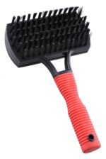 BUFFER® Telli Evcil Hayvan Tarama Fırçası Çift Taraflı Ergonomik Tarağı - Görsel 2
