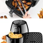 BUFFER® Renkli Isıya Dayanıklı Yıkanılabilir Silikon Fırın Ve Airfryer Kare Pişirme Matı 21,5 Cm - Görsel 7