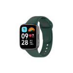 Mey İthalat®   Redmi Watch 3 Active Klasik Kordon - Haki Yeşil - Görsel 3