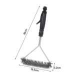 BUFFER® Barbekü Mangal Izgara Teli Temizlik Fırçası - Görsel 4