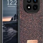 Mey İthalat®   Redmi Note 14 Pro 4G Bright Simli Kapak - Derin Mor