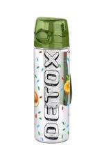 BUFFER® Tutma Saplı Kilitli Kendiliğinden Süzgeçli Kolay Taşınabilir Detoks Sporcu Diyet Matarası - Görsel 8