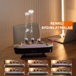 Titanic Aromaterapi Hava Nemlendirici Kuruluğu Önlemek Için Verimli Gemi Dizaynlı Difüzör - Görsel 6