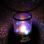 BUFFER® Star Master Pilli Gökyüzü Projeksiyonlu Led Renkli Yıldızlı Tavan Işık Yansıtma Gece Lambası - Görsel 2