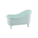 BUFFER® Dekoratif Mini Küvet Şeklinde Çok Amaçlı  Banyo Düzenleyici Sepet - Görsel 5