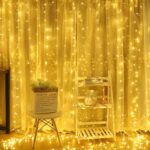 BUFFER® 2x2 Metre 320 Led 8 Fonskiyonlu Dekoratif Led Günışığı Perde - Görsel 8