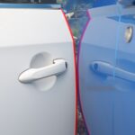 BUFFER® Silikonlu Araç Kapı Koruma Fitili Kapı Çarpma Çizik Önleyici Fitil 5 Metre 3M Bant - Görsel 2