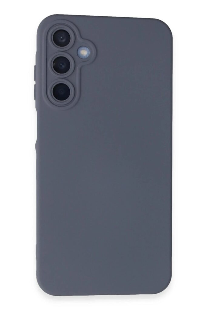 Mey İthalat®  Samsung Galaxy A25 5G Kılıf Nano içi Kadife Silikon - Gri