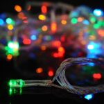 BUFFER® 10 Metre 100 Ledli 8 Fonksiyonlu Karışık Renkli RGB Led Lamba - Görsel 5
