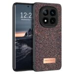 Mey İthalat®   Redmi Note 14 Pro 4G Bright Simli Kapak - Derin Mor - Görsel 2
