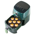 BUFFER® 7 Gözlü Silikon Çok Amaçlı Airfryer Muffin Cupcake Kek ve Çörek Pişirme Kalıbı - Görsel 3