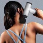BUFFER®  6 Farklı Seviyeli Titreşimli 4 Farklı Başlıklı Büyük Boy Masaj Tabancası - Görsel 4