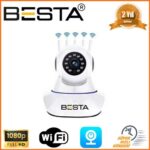2 MP 1080P 5 Antenli Kablosuz Bebek Kamerası KD-1605 - Görsel 2