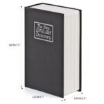 BUFFER® Kitap Görünümlü Gizli Kasa - Görsel 5