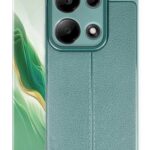 Mey İthalat®   Redmi Note 13 Pro 4G Kılıf Auto Focus Kapak - Koyu Yeşil