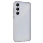 Mey İthalat®  Samsung Galaxy A25 5G Kılıf Puma Silikon - Mor - Görsel 3