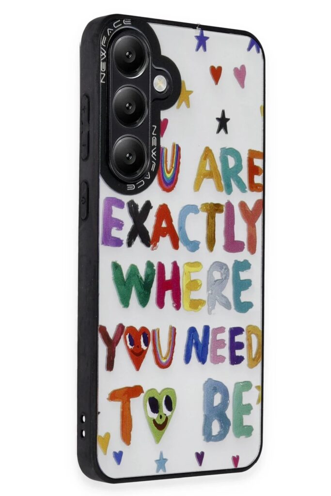 Mey İthalat®  Samsung Galaxy A15 4G Kılıf Mirror Desenli Kapak - Mirror - 10