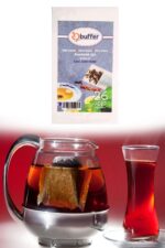BUFFER® 26 Adet Pratik Kullan At Çay,Bitki Çayı,Filtre Kahve Demleme Poşeti Süzgeci - Görsel 6