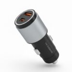 BUFFER® Araç İçi Çakmaklığa TakılanType-C ve USB Girişli 2 Portlu Hızlı Şarj Adaptörü