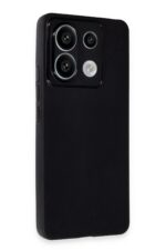 Mey İthalat®   Redmi Note 13 Pro 4G Kılıf Puma Silikon - Siyah