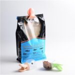 BUFFER® Ördek Tasarımlı Mandallı Tazelik Koruyan Ölçekli Kuru Mama Kaşığı Mama Ölçeği - Görsel 4